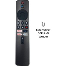 Electroon Xiaomi Mı-05 Universal Netflix-Prime Video Tuşlu Kumanda - Ses Komutlu