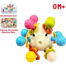 Freedom Storee RT603-7 Cır Cırlı Cıngıraklı Diş Kaşıyıcılı