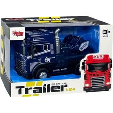Freedom Storee KLX800-247 Sürtmeli Işıklı Müzikli 1:24 Çekici (Tır Kafası)