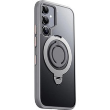 Brc Design Joko Galaxy S24 Atar 360 Dönen Magsafe Kapak - Titan Gri