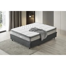 Vivense Luna Cool Ultra Full Ortopedik Paket Yaylı Yatak, 90X200