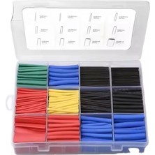 TechnoStation Kablo Koruyucu Makaron Seti 560 Adet Makaron Açık Kablo Kapatma Aparatları 560 Parça