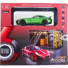Markaon 1/32 Mercedes Benz Gt Spor Otomobil