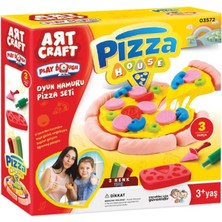 Freedom Storee 03572 Pizza Seti Oyun HAMURU150 Gr.