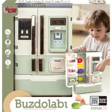 Markaon VRD10650 Işıklı ve Sesli Aksesuarlı Buzdolabı