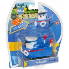 Freedom Storee Polı 83259 Metal Araç Karakter Figürler -Neco