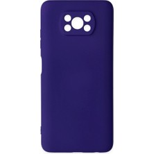 Brc Design Pohone X3 Kılıf Nano Içi Kadife - Mor