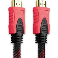 TechnoStation HDMI Kablosu, 1.5 Metre Uzunluk, Aşınmaz Kablo, Bilgisayar ve Monitör Için, Yüksek Çözünürlük