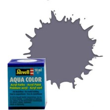Markaon Aqua Color Mouse Grey - Mat Boya- 18 ml