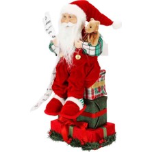 Freedom Storee Hediye Kutularının Üstünde Oturan Dekoratif Biblo 48 cm