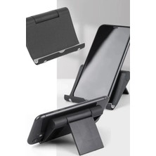 TechnoStation 270 Derece Ayarlanabilir Portatif Tablet ve Telefon Standı - Taşınabilir Kullanım Için