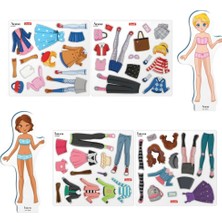 Freedom Storee Manyetik Moda Bebekleri Best Friends