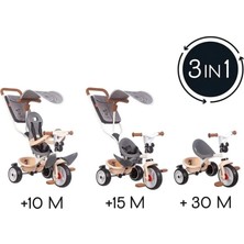 Freedom Storee Mickey Baby Üç Tekerlekli Bebek Arabası 3in1