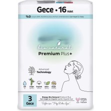 Markaon Premium Plus Gece Ped 16 Adet