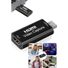 Gampus HDMI Video Capture Card - Full Hd 1080P USB Video Kayıt Kartı HDMI To USB 3.0 Video Capture