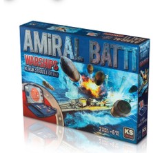 Markaon 25912  Nessiworld, Amiral Battı