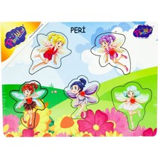 Freedom Storee Ahşap Tutmalı Peri Kızı Puzzle