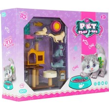 Freedom Storee Evcil Hayvan Yavru Kedi Oyun Seti-Mga