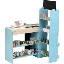 Freedom Storee Ahşap Süpermarket Oyun Seti