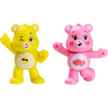 Freedom Storee Care Bears Mini Koleksiyon Figürleri 3'lü Paket