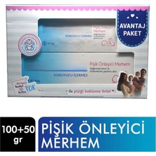 Markaon Pişik Kremi Avantaj Paketi 100 gr + 50 gr