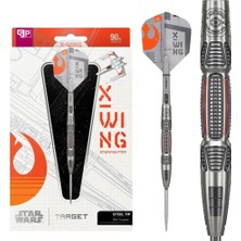 Target Star Wars X-Wing % 90 Tungsten Sp Çelik Uçlu Dart Oku