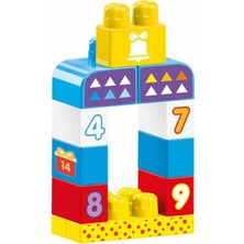 Freedom Storee 5020 Oyuncak Baskılı Torbada Büyük Bloklar 100 Parça