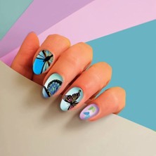 Freedom Storee Tak ve Git Tırnaklar - Kelebek