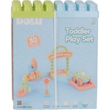 Freedom Storee 5218 Oyuncak Yol ve Blok Set 30 Pcs