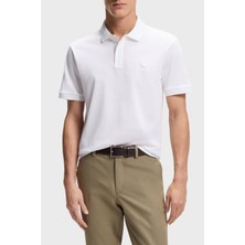 Boss Pamuklu Regular Fit Logolu Düğmeli Polo Erkek Polo 50555300 100