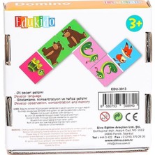 Freedom Storee EDU-3013 Hayvanlar Domino -Chiva