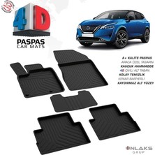 Nissan Qashqai 3 Dizel-Benzin Ferrous 4d Havuzlu Kauçuk Paspas 2024