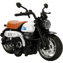 Freedom Storee 5835 Motosiklet 1 14  Kasklı Figür Pb 3r Ses Işık