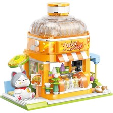Freedom Storee KP28017 Keeppley Kitten Juice Shop Blok Seti 315 Parça -Vagonlife