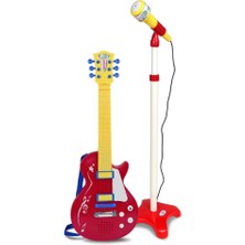 Freedom Storee 45832 Elektronik Gitar Ayaklı Mikrofon Müzik Seti -