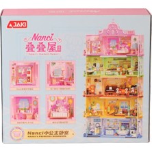 Freedom Storee HK132 Jaki Küçük Prenses Yatak Odası 247 Parça Block Oyuncak