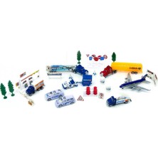 Freedom Storee 1:87 Metal Oyun Seti 40 Parça