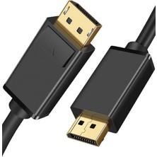 TechnoStation Displayport To Displayport Dp 1.2 4K 30hz 1.8 Metre Görüntü Aktarım Kablosu DP2DP