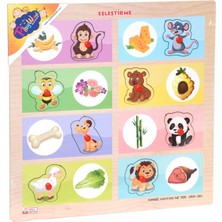 Freedom Storee ONY-360-361 Ahşap Tutmalı Eşleştirme - Hangi Hayvan Ne Yer