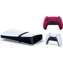 Sony Playstation 5 Pro 2tb + Kırmızı  Dualsense Kol CFI-7121 En Yeni Versiyon ( Ithalatçı Garantili )