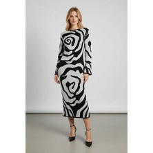 Droptan Uzun Triko Elbise