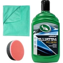 Ulu Pazarlama 500 ml Ptfe Katkılı Teflon Sıvı Cila - Sünger ve Bez ile Kullanıma Uygun