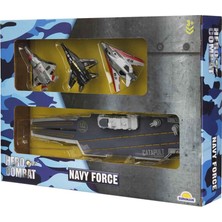 Freedom Storee Asker Oyun Set Jet/uçak Gemisi 4prç