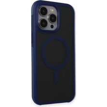 Brc Design Joko 15 Pro Toras Airbag Magsafe Kapak - Lacivert