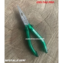İzeltaş Izeltaş Pro 190MM Kargaburun Carbon Çelik Kombine Kargaburnu Nostalji Seri Orj