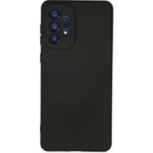 Brc Design Galaxy A23 4g Kılıf Nano Içi Kadife - Siyah