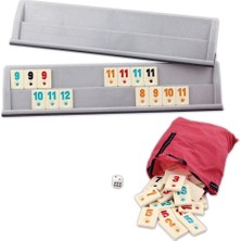 Freedom Storee 1010129 Flash Plastik Okey Takımı ,star Okey