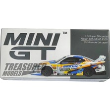 Freedom Storee Mini Gt 1/64 Nissan Lb-Super Silhouette S15 Sılvıa 2023 Formula Drift Japan