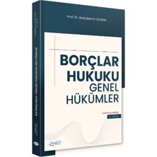 Monopol Yayınları Borçlar Hukuku Genel Hükümler 16. Baskı