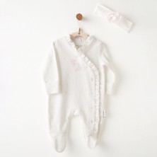 Andywawa AC26503 Summer Time Tulum Takım Ekru